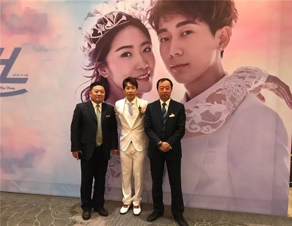 【友谊宾馆】世界冠军韩天宇刘秋宏盛大婚礼!
